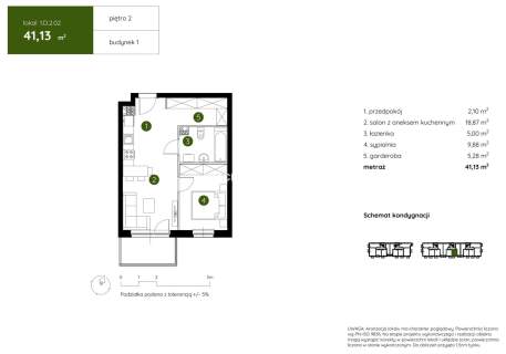 Smart Apartament na Prądniku Białym blisko Zieleni