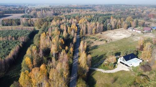 Piękna działka 1500 m2, Dąbie gm. Włoszczowa
