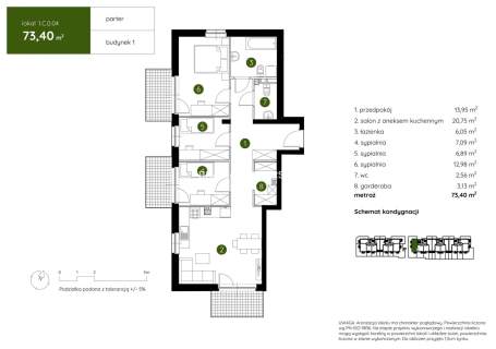 Smart Apartament na Prądniku Białym blisko Zieleni