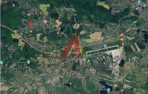 Działka rolna na sprzedaż, 4000 m2, Brzoskwinia