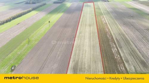 Działka inwestycyjna w Sławacinku Starym