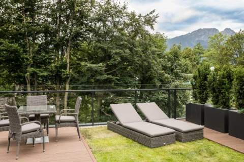 Luksusowy Apartament w 5 gwiazdkowym Hotelu w Zakopanem