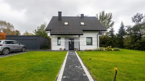 Dom 100m2 z garażem dwustanowiskowym
