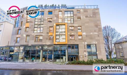 Piękny,elegancki Penthouse z 120m tarasem na dachu
