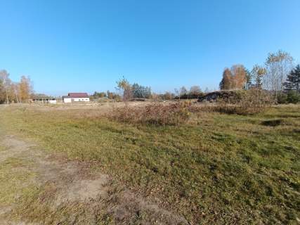 Piękna działka 1500 m2, Dąbie gm. Włoszczowa