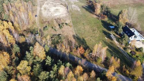 Piękna działka 1500 m2, Dąbie gm. Włoszczowa