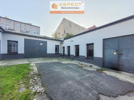 Hala z Biurem 158m2 Centrum Zabrza Ocieplona