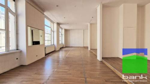 Centrum - do wynajęcia lokal 488 m2 ul. Jaracza