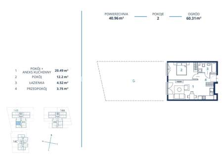 Gotowa inwestycja - metraże od 39 m2, Kraków
