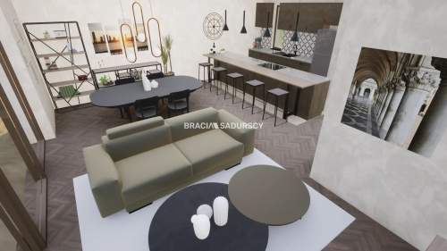 Domy Bliźniaki 131 m2 w otulinie lasu Michałowice