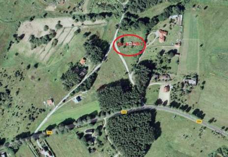 Działka 0,63 ha Maszkowo koło Koszalina