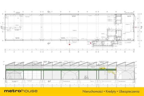 Magazyn do wynajęcia, 1600 m2, Bytom