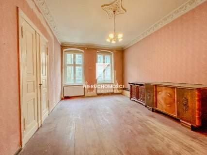 Klimatyczne mieszkanie 98 mkw obok Parku, balkon