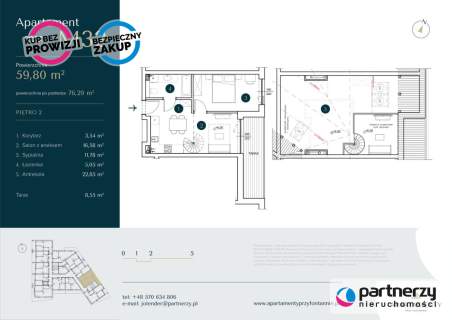 Apartamenty przy Fontannie Krynica Morska