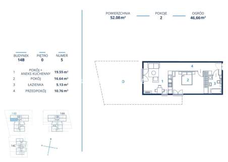 Gotowa inwestycja - metraże od 39 m2, Kraków