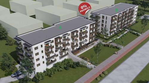 Nowe mieszkania w stanie deweloperskim Bieżanów