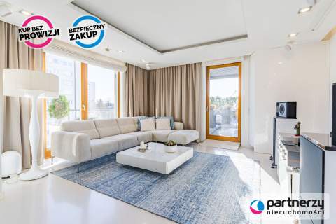 Piękny,elegancki Penthouse z 120m tarasem na dachu