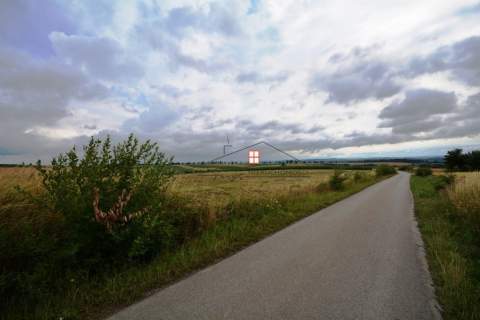 Działka budowlana na sprzedaż, 3500 m2, Sólca