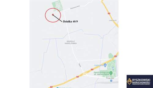 Działki od Braterstwa Broni do Wyczółkowskiego 10a