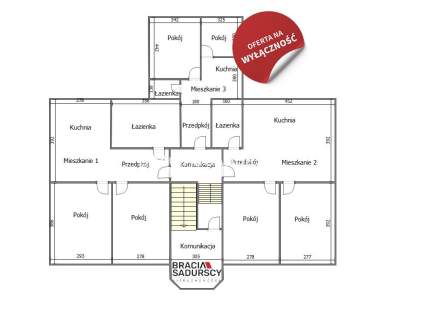 Duży Apartament 150m2,w Bronowicach Poddasze