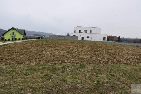 Działka budowlana w Humniskach 26 arów