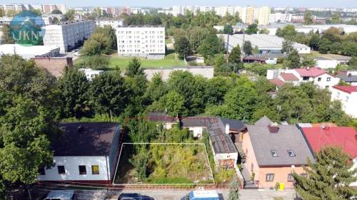 Działka pod inwestycję blisko centrum miasta