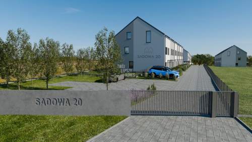 Nowe mieszkania w Wieliczce z ogródkiem