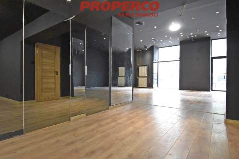 Lokal frontowy 120,9m2, Centrum, ul. Sienkiewicza