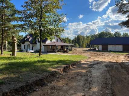 Premium, piękna rezydencja-Bobrówka na 7,5 ha
