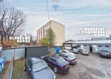 Nieruchomość inwestycyjna warsztat kawalerka