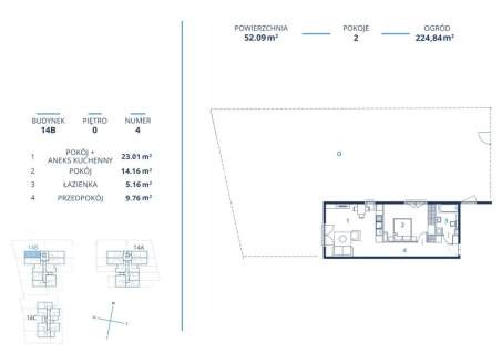 Gotowa inwestycja - metraże od 39 m2, Kraków