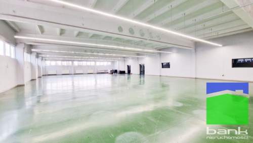 Pabianice - magazyn 670 m2 Ip. winda towarowa