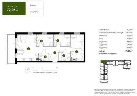 Smart Apartament na Prądniku Białym blisko Zieleni
