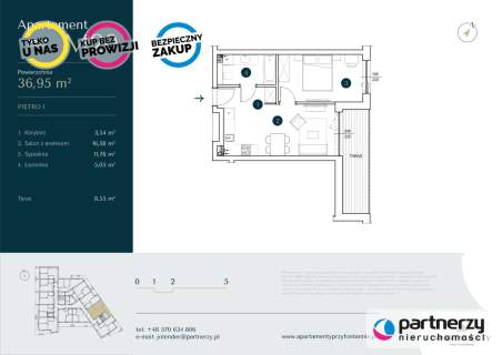 Apartamenty przy Fontannie Krynica Morska