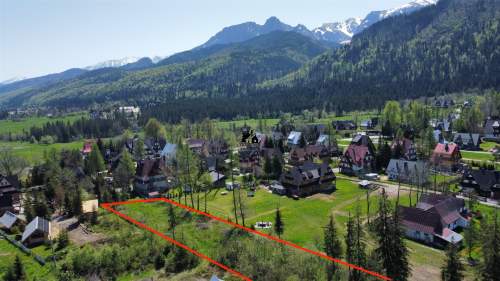Działka na sprzedaż, 3422 m2, Kościelisko