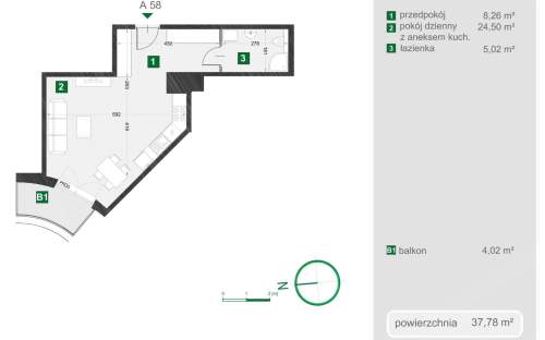 Grzegórzki - nowe luksusowe apartamenty