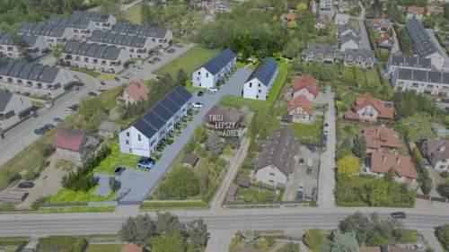 Nowe mieszkania w Wieliczce z ogródkiem