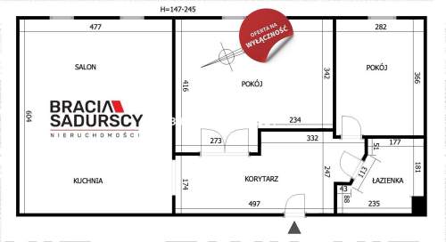 Mieszkanie w Kamienicy 82 m2 Stare Miasto,Poddasze