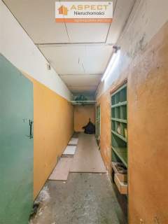 Hala z Biurem 158m2 Centrum Zabrza Ocieplona