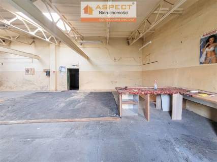 Hala z Biurem 158m2 Centrum Zabrza Ocieplona