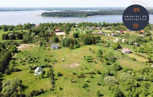 Działka w Sajzach 