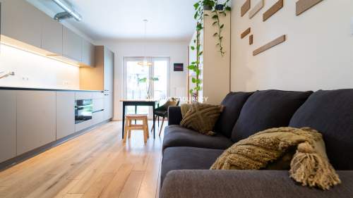 Piękne, dwupoziomowe mieszkanie 61,11m2 ogródek