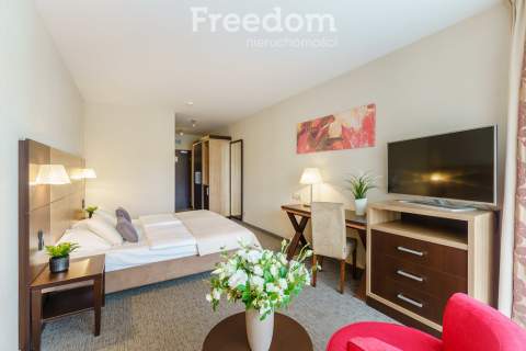 Apartament w hotelu Diva, 200m od morza,