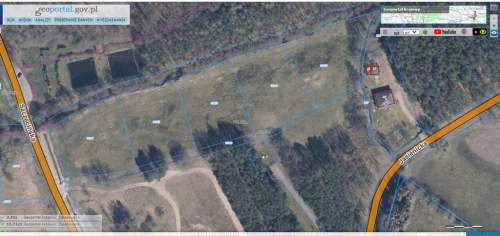 Działka Tanowo,gm.Police 1.74ha,plan-usługi,dr asf
