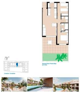Apartament w luksusowym kompleksie
