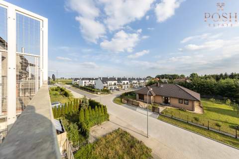 Dwupoziomowe balkon 4 km od Wrocławia