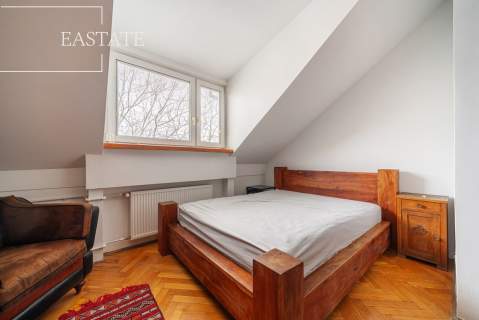 Wyjątkowy Apartament/Antresola/Łazienki Królewskie