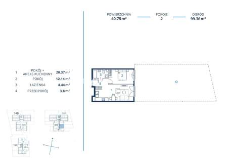 Gotowa inwestycja - metraże od 39 m2, Kraków