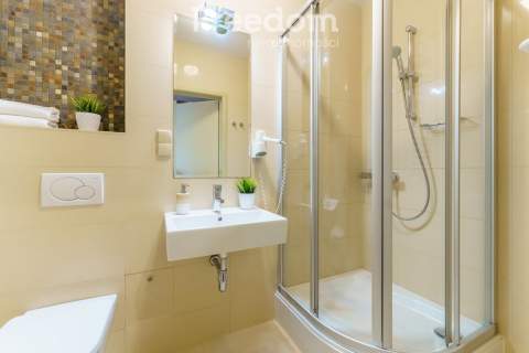 Apartament w hotelu Diva, 200m od morza,