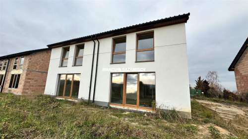 Domy w zabudowie bliźniaczej 109 m2 - Wrząsowice